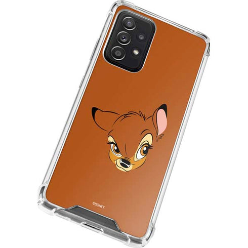 Disney Bambi Portrait Galaxy A72 5G Clear Case